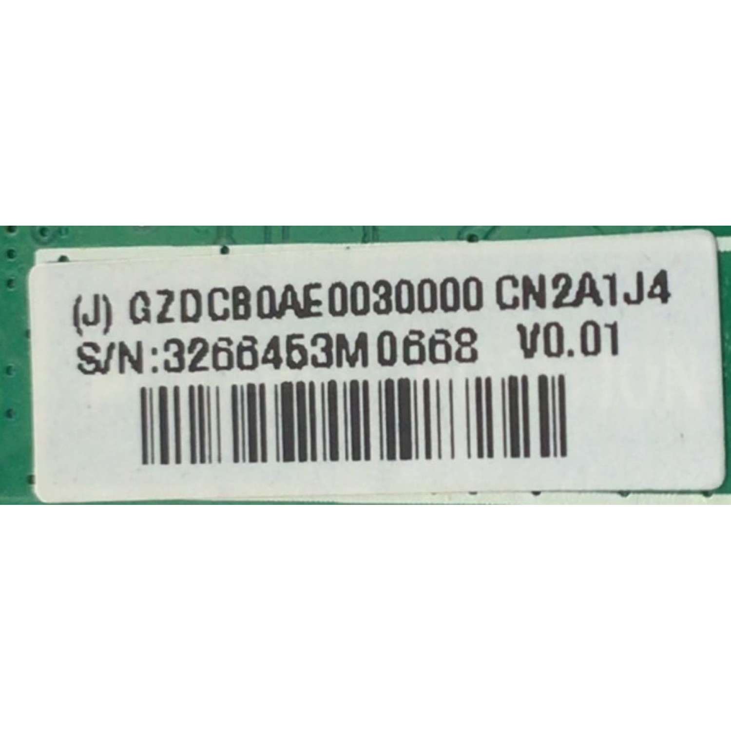 MAIN PARA MONITOR AOC / NUMERO DE PARTE GZDCB0AE003 / 715G4502-M01-000-004L / MODELO 236LM00006 - Imagen 2